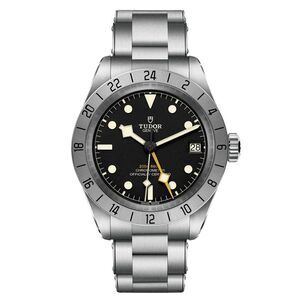 Tudor Men's Black Bay Black Dial Watch - M79470-0001
